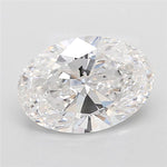 IGI 4.10 Carat Oval Lab Grown Diamond 人工培育鑽石 實驗室人造鑽石