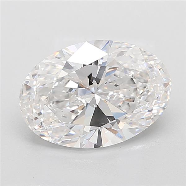 IGI 4.10 Carat Oval Lab Grown Diamond 人工培育鑽石 實驗室人造鑽石