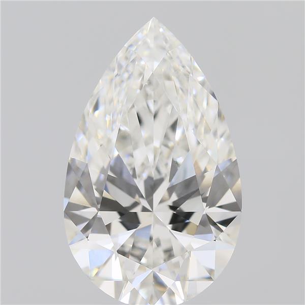 IGI 3.51 Carat Pear Lab Grown Diamond 人工培育鑽石 實驗室人造鑽石