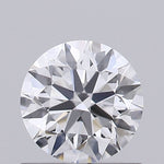 IGI 0.63 Carat Round Brilliant Lab Grown Diamond