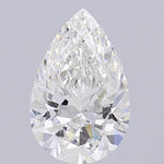 IGI 2.92 Carat Pear Lab Grown Diamond 人工培育鑽石 實驗室人造鑽石