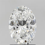 IGI 1.07 Carat Oval Lab Grown Diamond 人工培育鑽石 實驗室人造鑽石