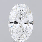 IGI 5.06 Carat Oval Lab Grown Diamond 人工培育鑽石 實驗室人造鑽石