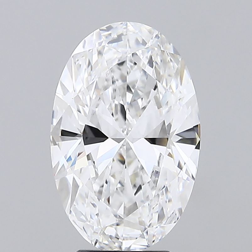 IGI 5.06 Carat Oval Lab Grown Diamond 人工培育鑽石 實驗室人造鑽石