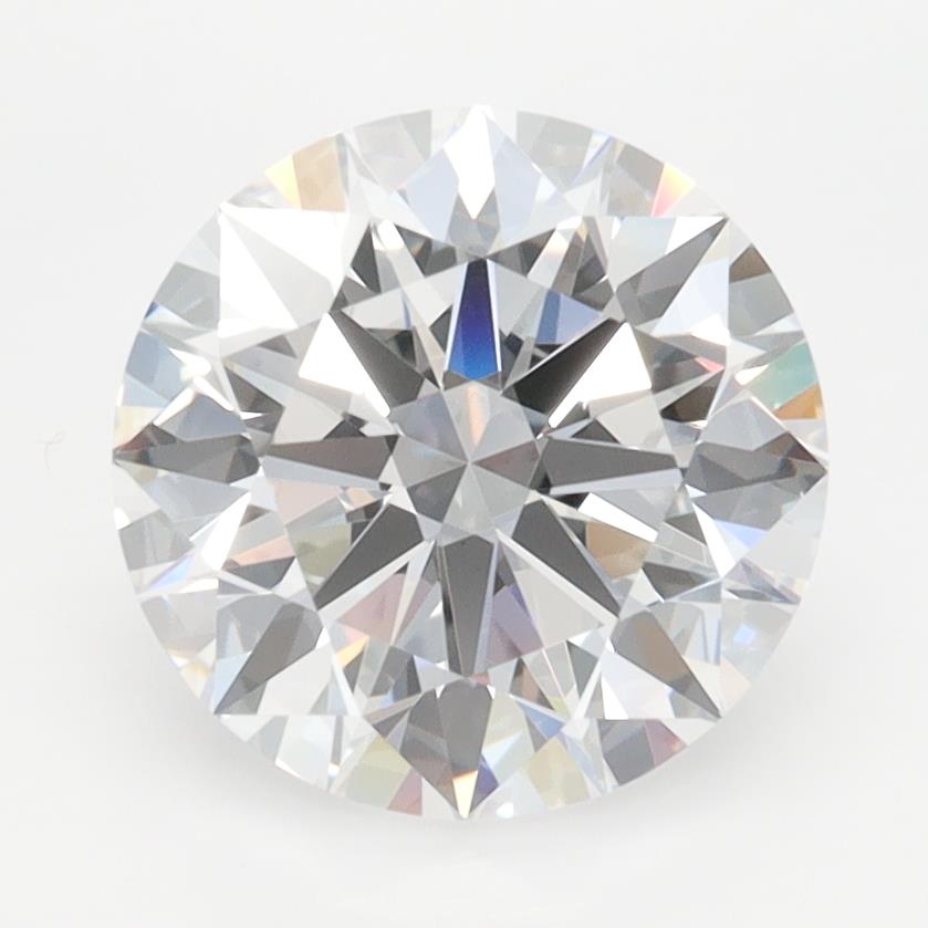 IGI 2.69 Carat Round Brilliant Lab Grown Diamond