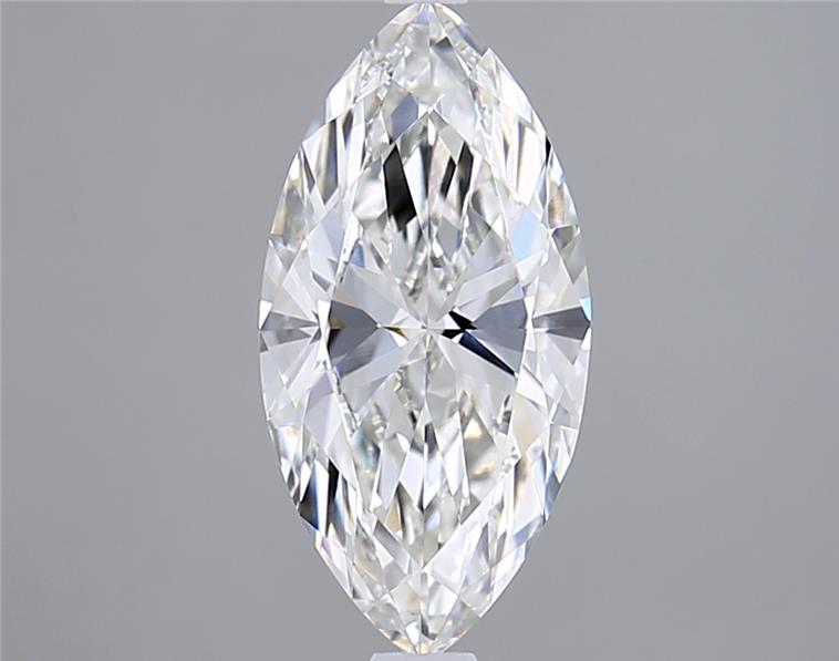 IGI 2.00 Carat Marquise Lab Grown Diamond 人工培育鑽石 實驗室人造鑽石