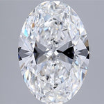 GIA 2.82 Carat Oval Lab Grown Diamond 人工培育鑽石 實驗室人造鑽石