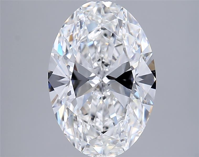 GIA 2.82 Carat Oval Lab Grown Diamond 人工培育鑽石 實驗室人造鑽石