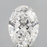 IGI 3.32 Carat Oval Lab Grown Diamond 人工培育鑽石 實驗室人造鑽石