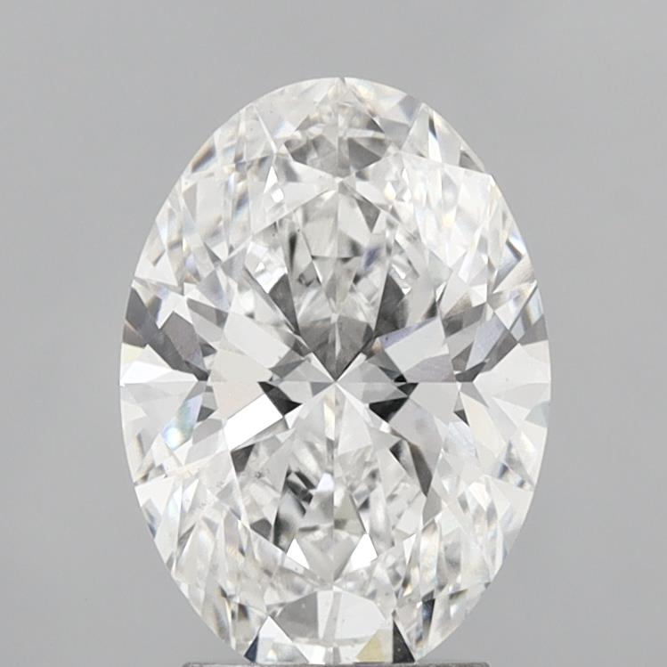 IGI 3.32 Carat Oval Lab Grown Diamond 人工培育鑽石 實驗室人造鑽石