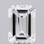 IGI 5.04 Carat Emerald Lab Grown Diamond 人工培育鑽石 實驗室人造鑽石