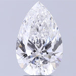 IGI 3.02 Carat Pear Lab Grown Diamond 人工培育鑽石 實驗室人造鑽石