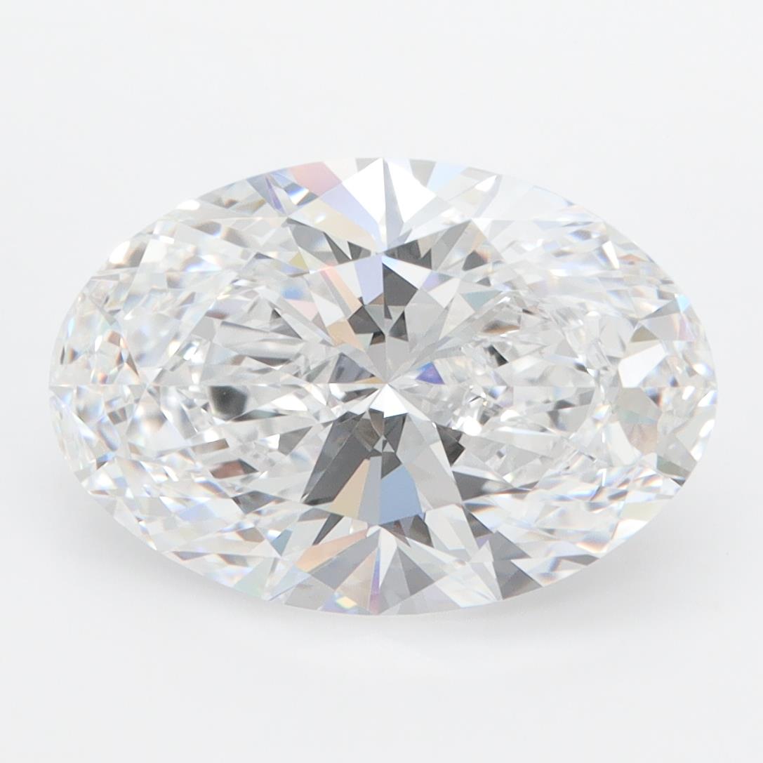 IGI 3.66 Carat Oval Lab Grown Diamond 人工培育鑽石 實驗室人造鑽石