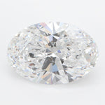 IGI 3.66 Carat Oval Lab Grown Diamond 人工培育鑽石 實驗室人造鑽石