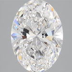 IGI 2.02 Carat Oval Lab Grown Diamond 人工培育鑽石 實驗室人造鑽石