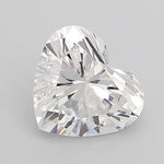IGI 1.57 Carat Heart Lab Grown Diamond
