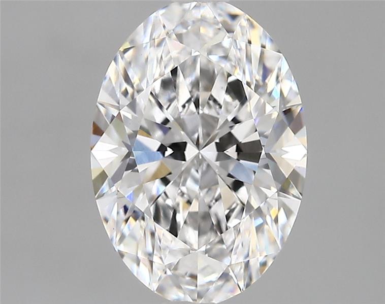 IGI 2.71 Carat Oval Lab Grown Diamond 人工培育鑽石 實驗室人造鑽石