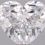 IGI 1.00 Carat Heart Lab Grown Diamond 人工培育鑽石 實驗室人造鑽石