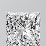 IGI 3.04 Carat Princess Cut Lab Grown Diamond 人工培育鑽石 實驗室人造鑽石