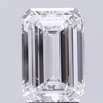 IGI 3.06 Carat Emerald Lab Grown Diamond 人工培育鑽石 實驗室人造鑽石