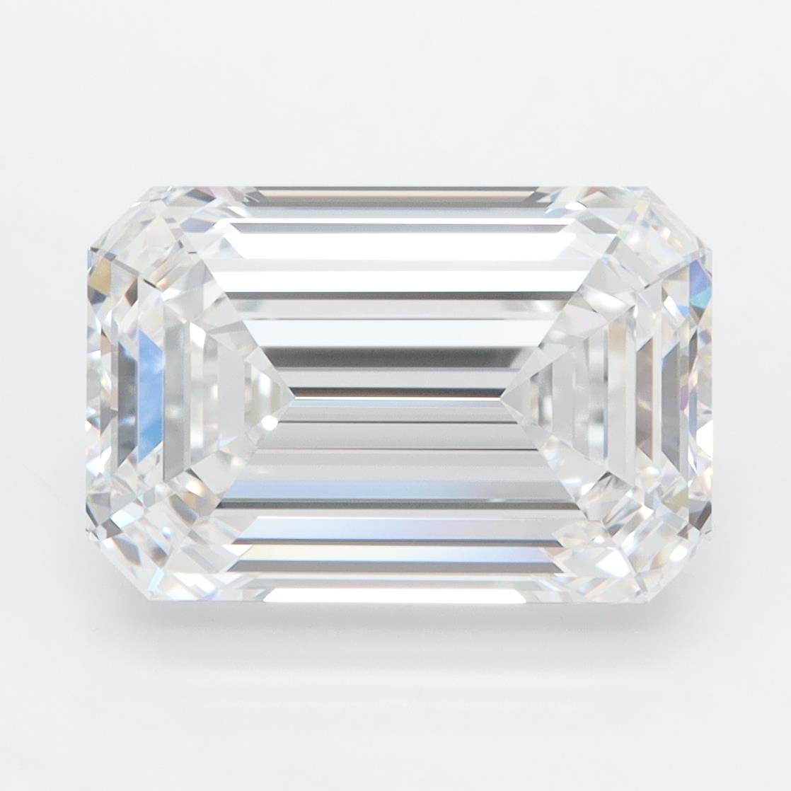 IGI 4.34 Carat Emerald Lab Grown Diamond 人工培育鑽石 實驗室人造鑽石