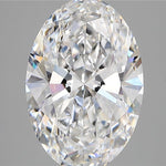 IGI 4.37 Carat Oval Lab Grown Diamond 人工培育鑽石 實驗室人造鑽石