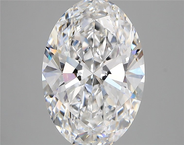 IGI 4.37 Carat Oval Lab Grown Diamond 人工培育鑽石 實驗室人造鑽石