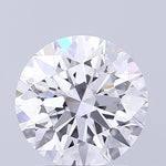 IGI 1.98 Carat Round Brilliant Lab Grown Diamond