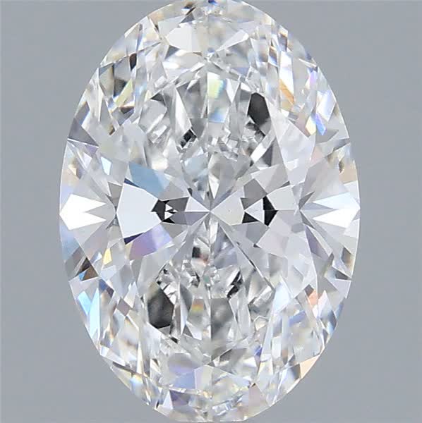 IGI 2.07 Carat Oval Lab Grown Diamond 人工培育鑽石 實驗室人造鑽石
