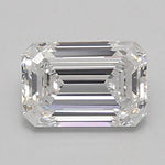 IGI 0.85 Carat Emerald Lab Grown Diamond