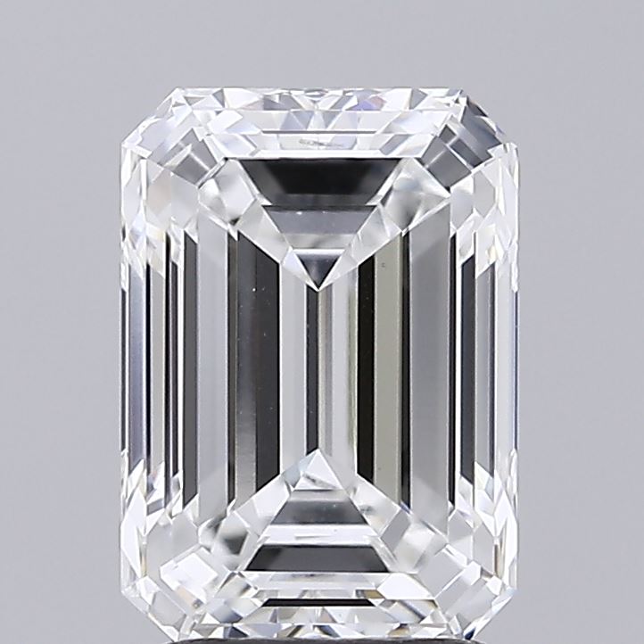 IGI 2.52 Carat Emerald Lab Grown Diamond 人工培育鑽石 實驗室人造鑽石