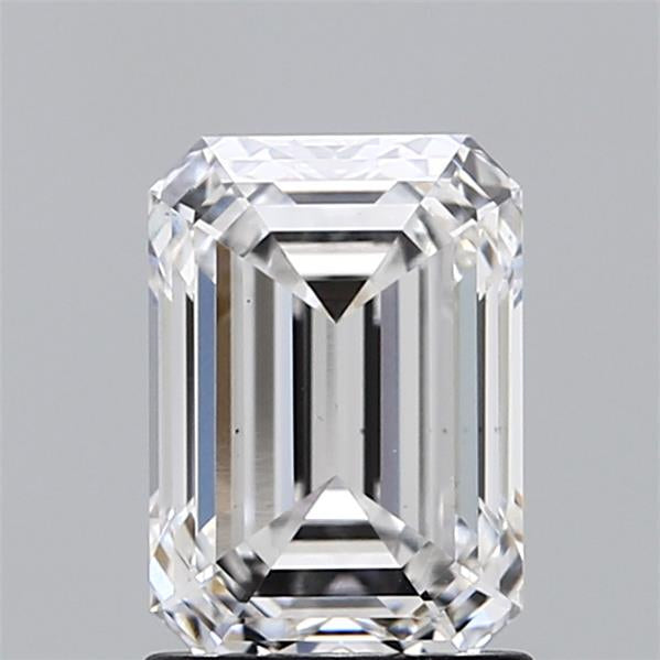 GIA 1.75 Carat Emerald Lab Grown Diamond 人工培育鑽石 實驗室人造鑽石