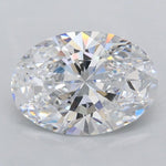 IGI 1.42 Carat Oval Lab Grown Diamond 人工培育鑽石 實驗室人造鑽石