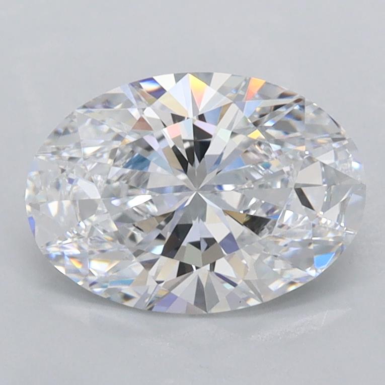 IGI 1.42 Carat Oval Lab Grown Diamond 人工培育鑽石 實驗室人造鑽石