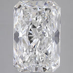 IGI 6.01 Carat Radiant Cut Lab Grown Diamond 人工培育鑽石 實驗室人造鑽石