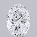 IGI 1.23 Carat Oval Lab Grown Diamond 人工培育鑽石 實驗室人造鑽石