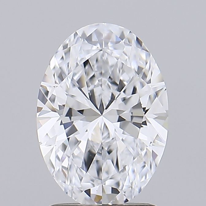 IGI 1.23 Carat Oval Lab Grown Diamond 人工培育鑽石 實驗室人造鑽石