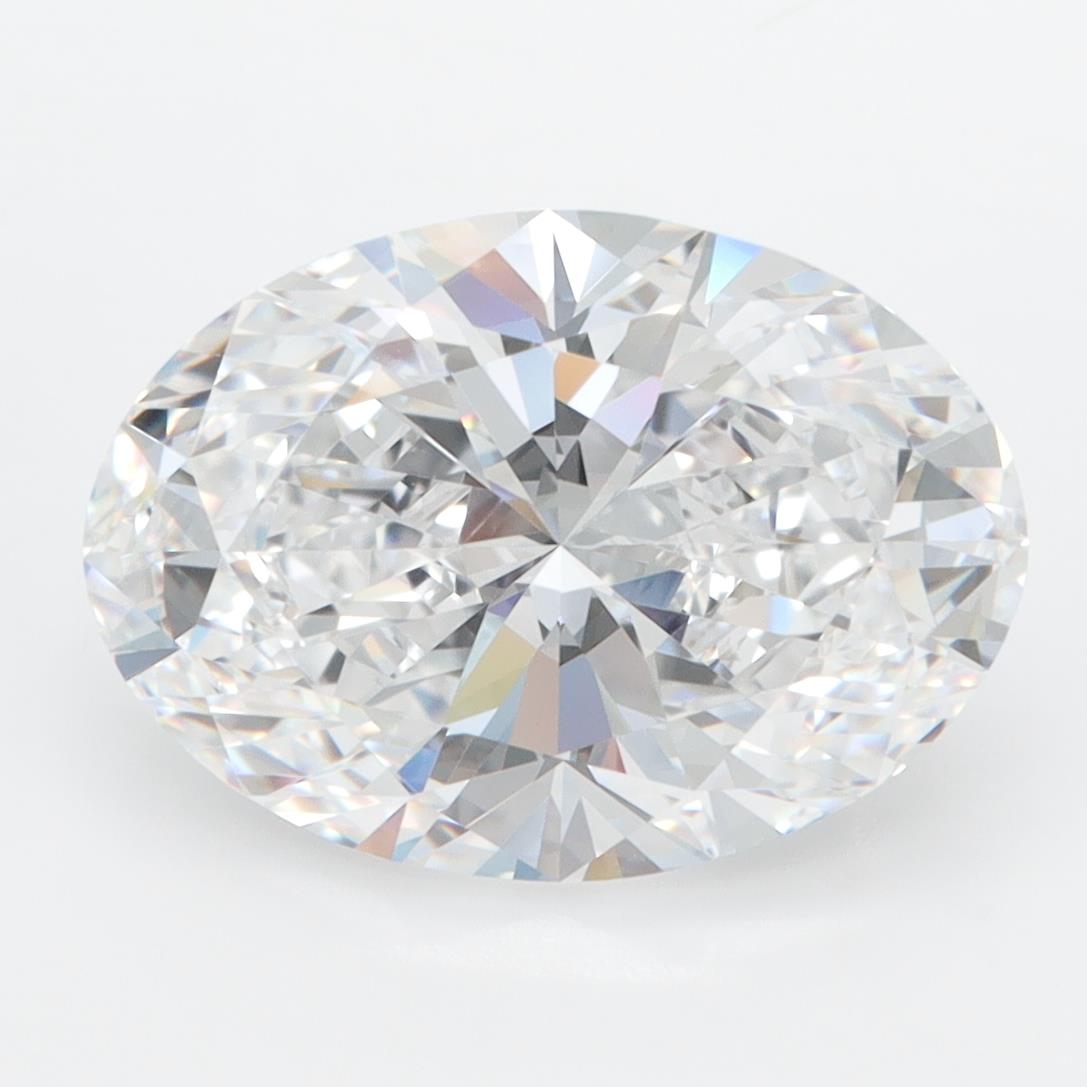 IGI 3.41 Carat Oval Lab Grown Diamond 人工培育鑽石 實驗室人造鑽石