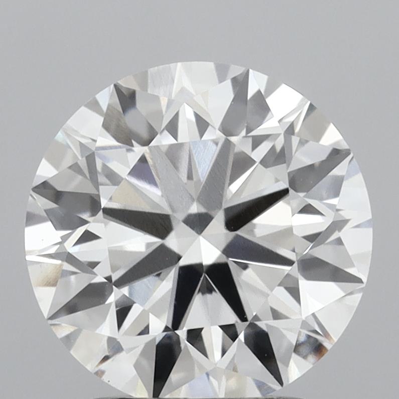 IGI 2.27 Carat Round Brilliant Lab Grown Diamond 人工培育鑽石 實驗室人造鑽石