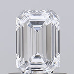 IGI 0.52 Carat Emerald Lab Grown Diamond