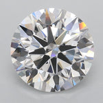 IGI 2.98 Carat Round Brilliant Lab Grown Diamond 人工培育鑽石 實驗室人造鑽石