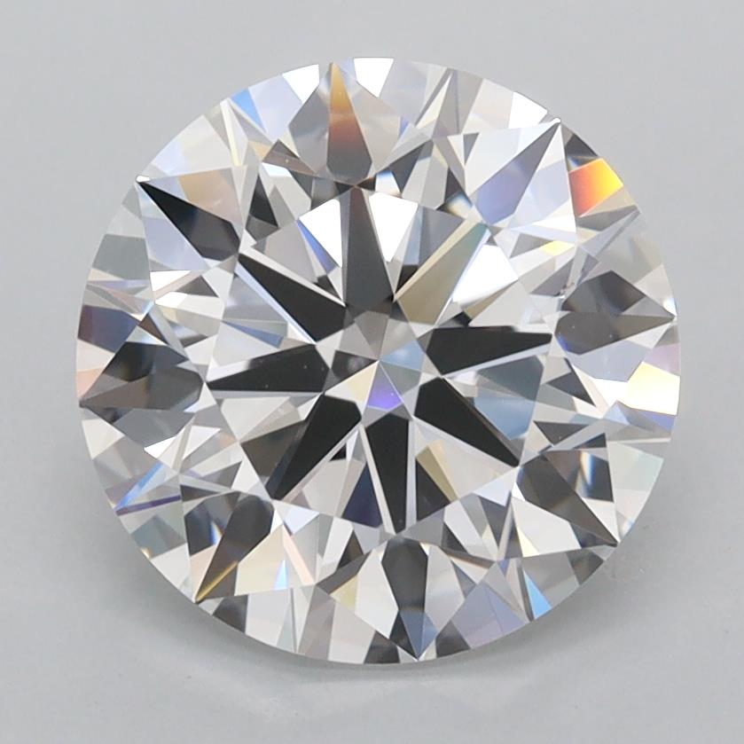 IGI 2.98 Carat Round Brilliant Lab Grown Diamond 人工培育鑽石 實驗室人造鑽石