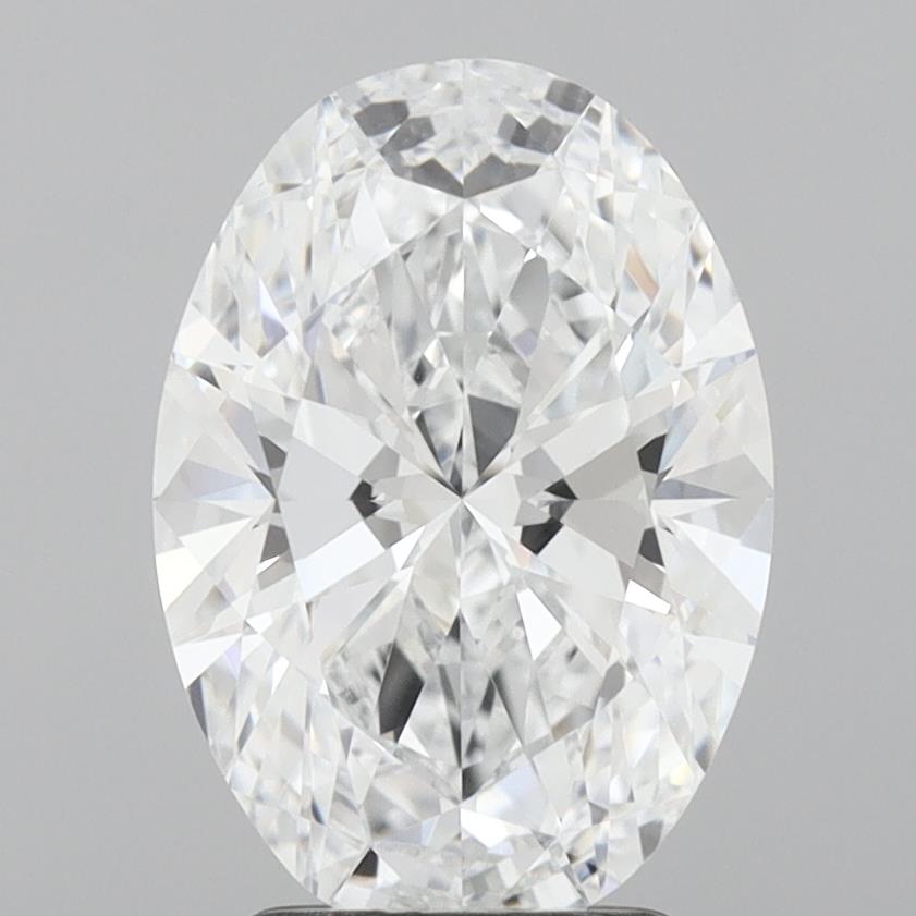 IGI 2.69 Carat Oval Lab Grown Diamond 人工培育鑽石 實驗室人造鑽石