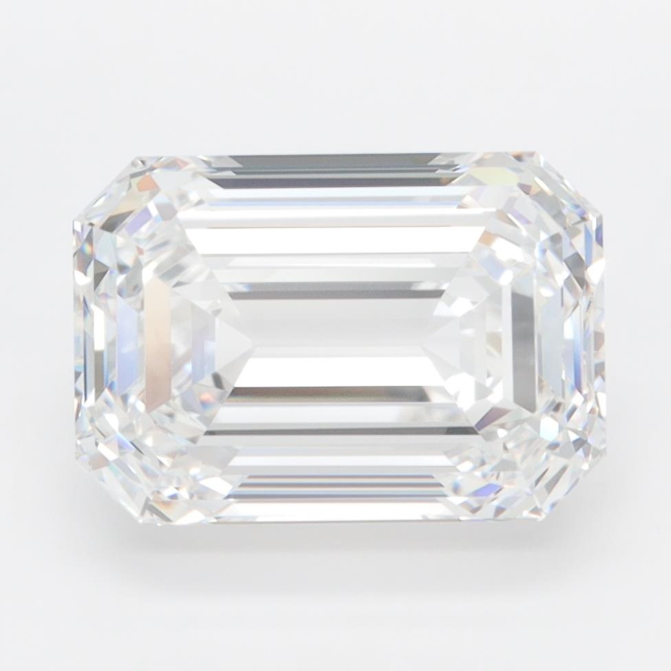IGI 3.00 Carat Emerald Lab Grown Diamond 人工培育鑽石 實驗室人造鑽石