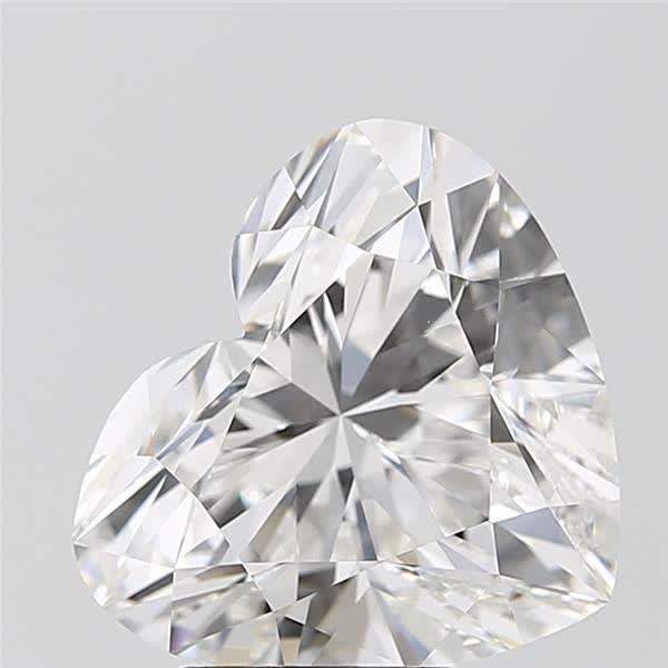 IGI 5.51 Carat Heart Lab Grown Diamond 人工培育鑽石 實驗室人造鑽石