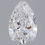 IGI 1.32 Carat Pear Lab Grown Diamond