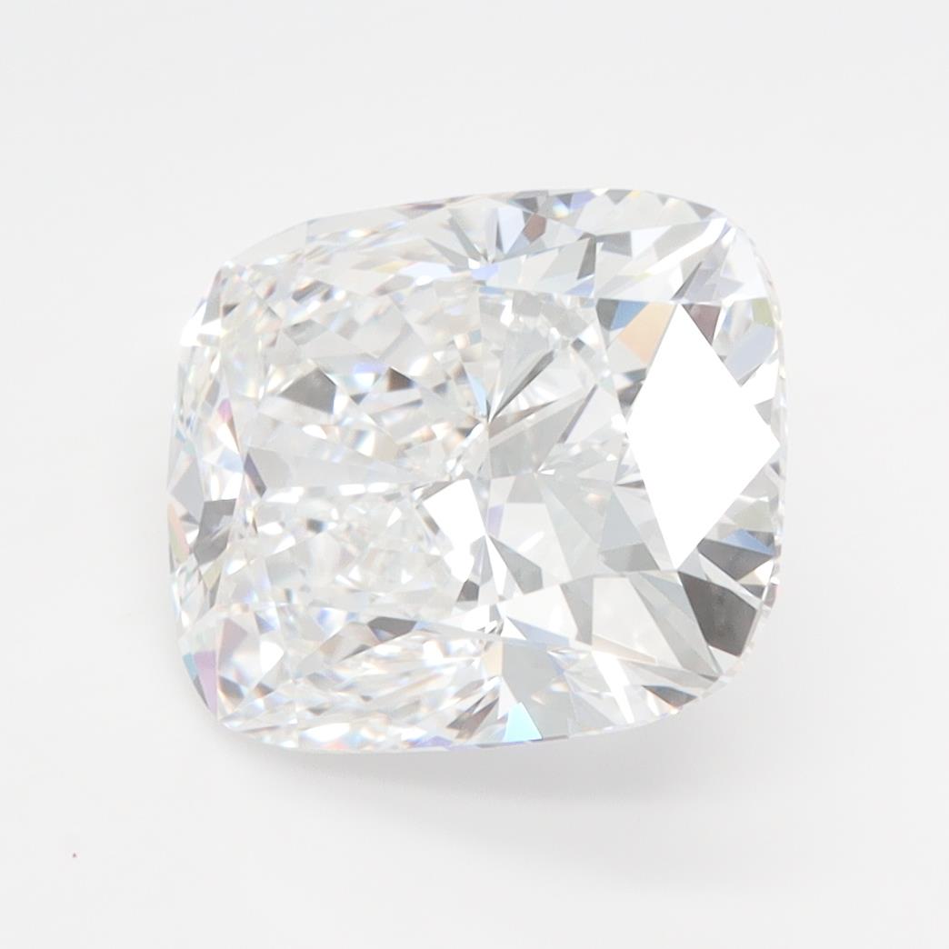 GIA 3.81 Carat Cushion Lab Grown Diamond 人工培育鑽石 實驗室人造鑽石
