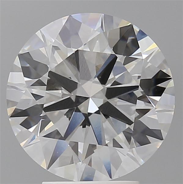 IGI 4.07 Carat Round Brilliant Lab Grown Diamond 人工培育鑽石 實驗室人造鑽石