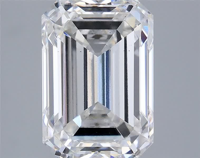 IGI 4.16 Carat Emerald Lab Grown Diamond 人工培育鑽石 實驗室人造鑽石