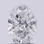 IGI 1.74 Carat Oval Lab Grown Diamond 人工培育鑽石 實驗室人造鑽石